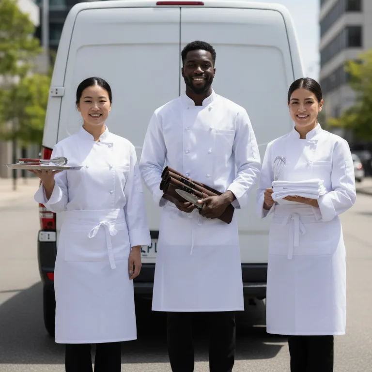 Luxury Caterer team in Esher